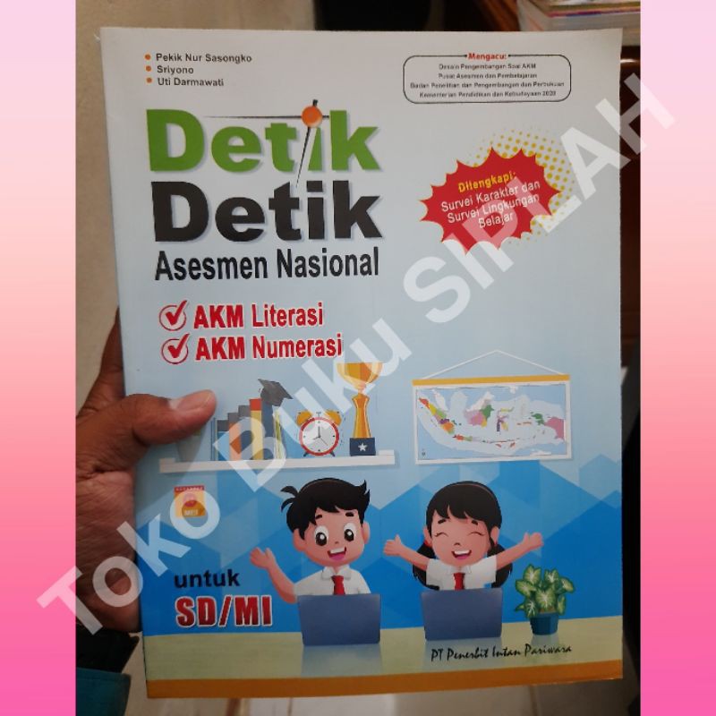 Buku Detik SD/MI Terbaru 2021 / Buku Detik Asesmen Nasional SD