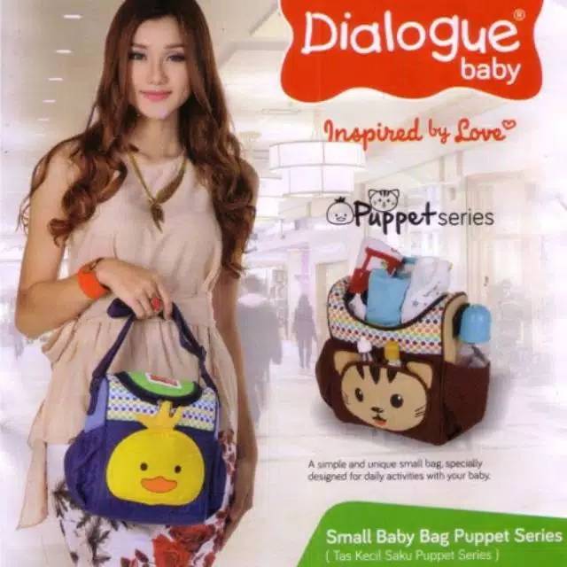 Tas bayi ukuran kecil Dialogue Baby puppet series