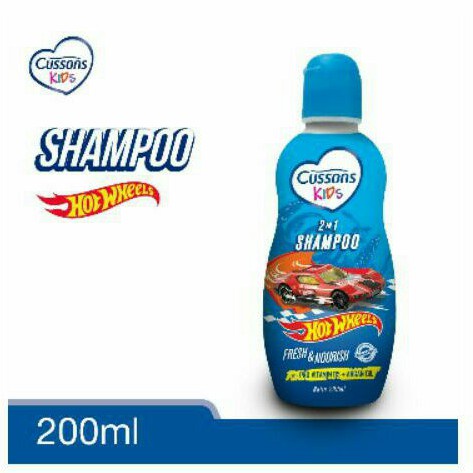 100ML Cussons Kids Shampoo Unicorn Soft &amp; Smooth | Black &amp; Shiny | Fresh &amp; Nourish - Shampo Sampo Anak 100ml_Cerianti