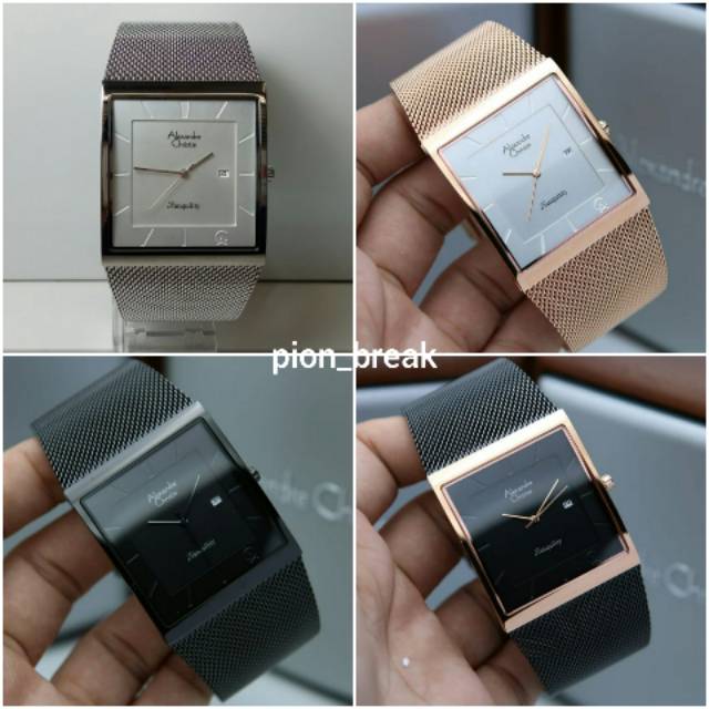 Alexandre Christie Pria AC 8333 Tali pasir / AC8333 sandrope Men original