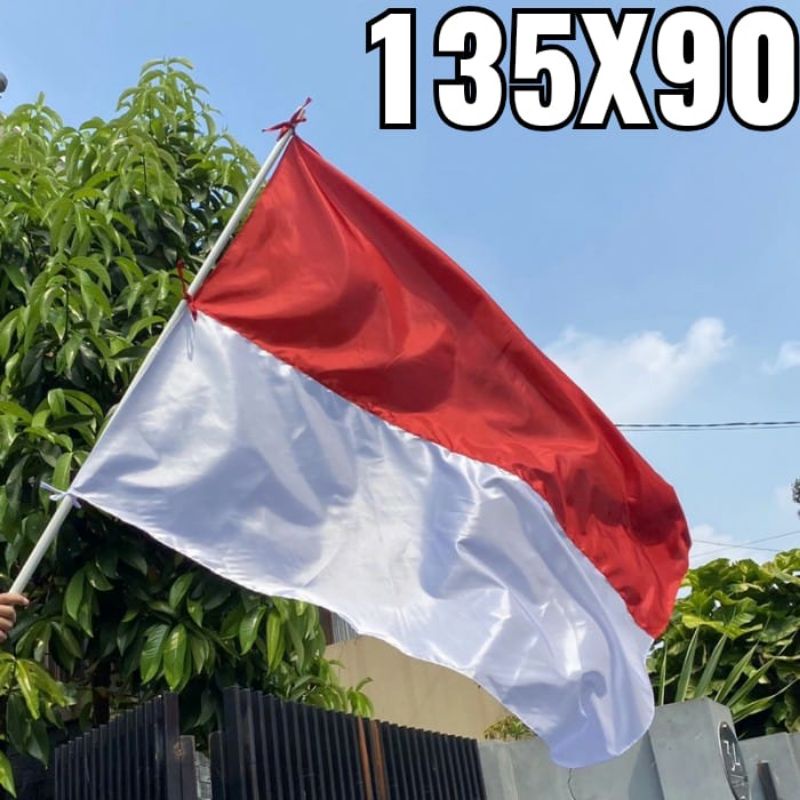 BENDERA MERAH PUTIH UKURAN JUMBO