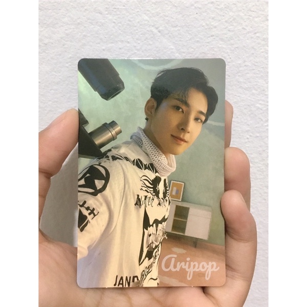 [BOOKED] WONWOO SEVENTEEN ATTACCA CARAT VER PC