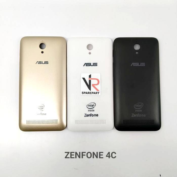 BACK COVER ASUS ZENFONE 4C / ZC451CG / Z007 BACK DOOR / TUTUP BELAKANG