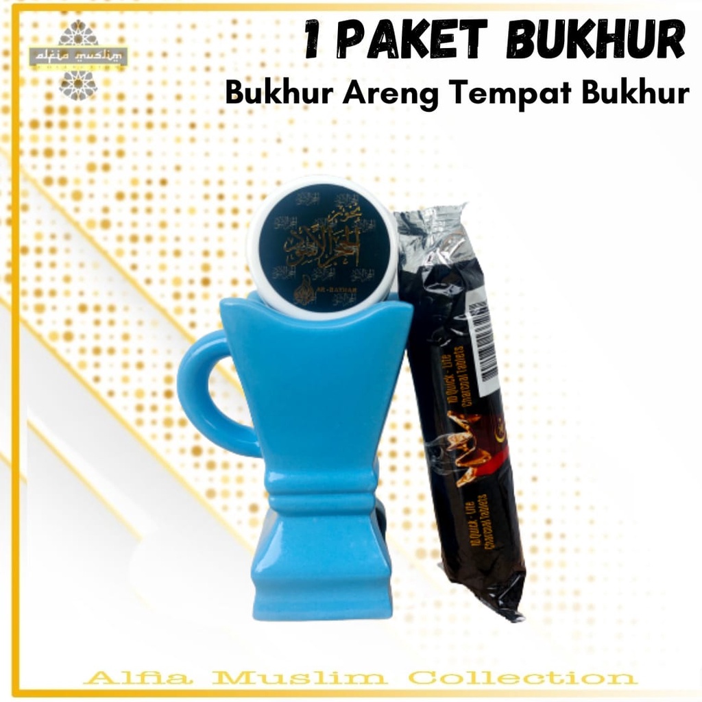 Buhur Ar - Rayhan 1 Paket Buhur Arang Dan Prapen