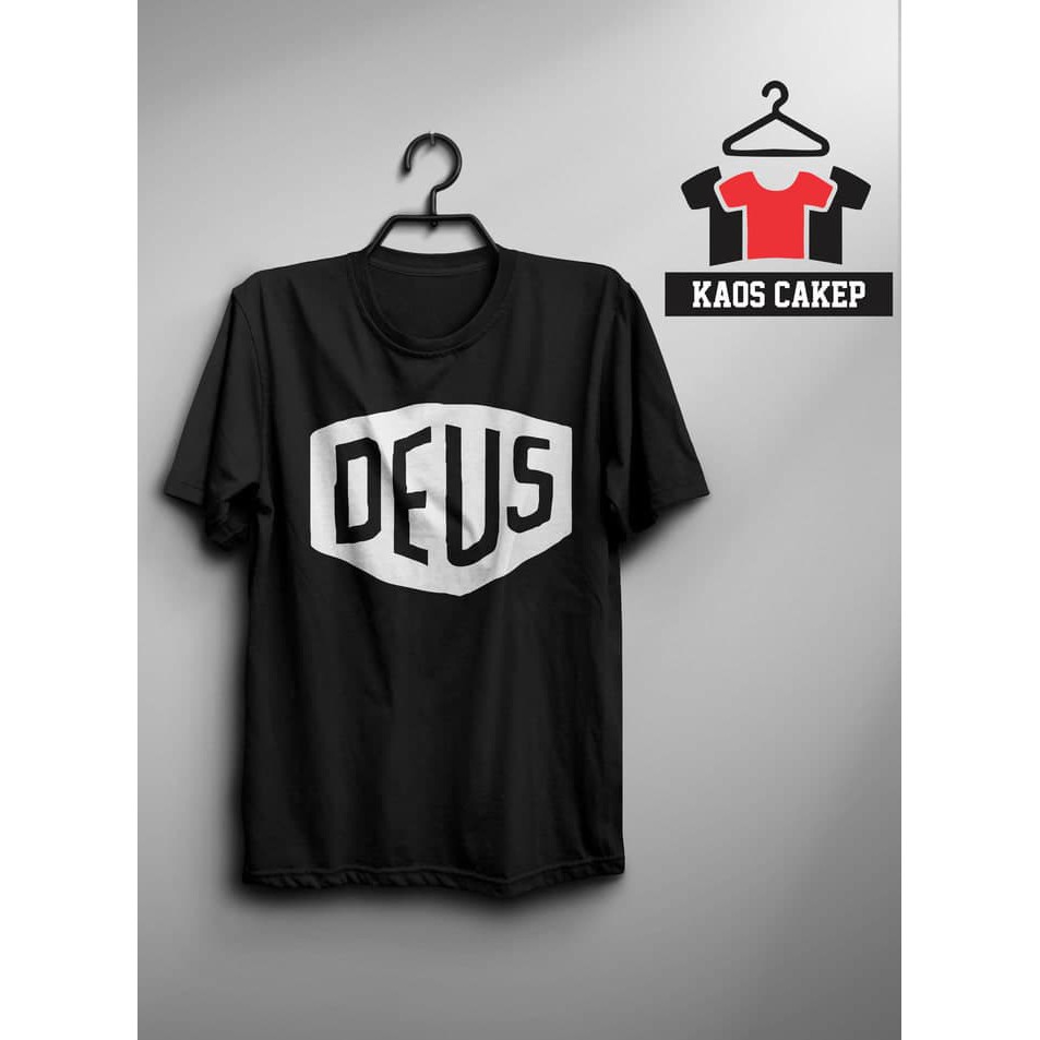 Kaos Tshirt Baju Combed 30S Distro Deus Grade Ori HS-1765