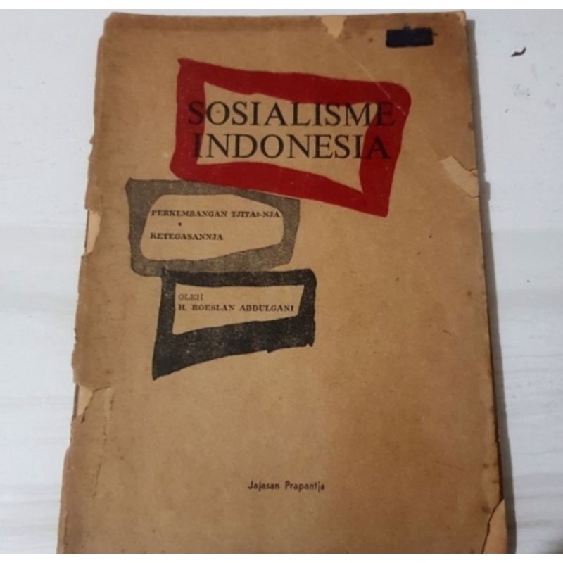 Sosialisme Indonesia, Roeslan Abdulgani