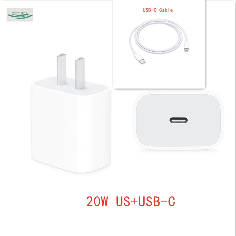 Kepala Kabel Data / Charger USB Tipe C 20W PD