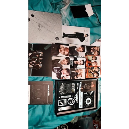 Oddinary photocard Frankenstein limited ver IN lino Lee know bangchan