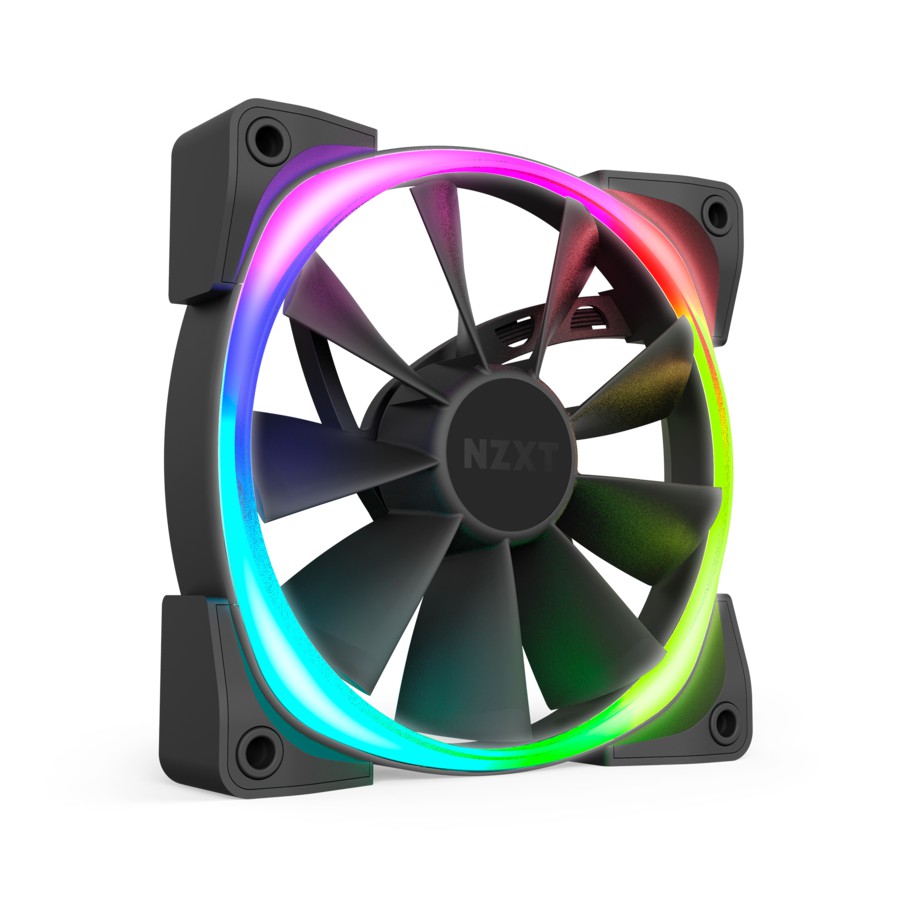 Nzxt Aer Rgb2 Case Fan 120mm Single Shopee Indonesia