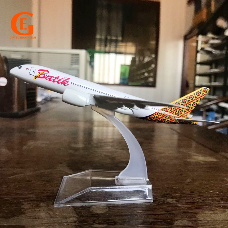 Indonesia Batik Air Boeing 787model Pesawat B787 Diecast Metal Airplane Pesawat Penerbangan Koleksi Hadiah