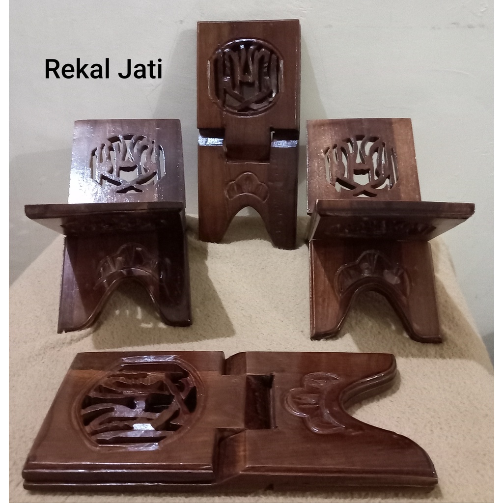 Rekal kayu Jati mini