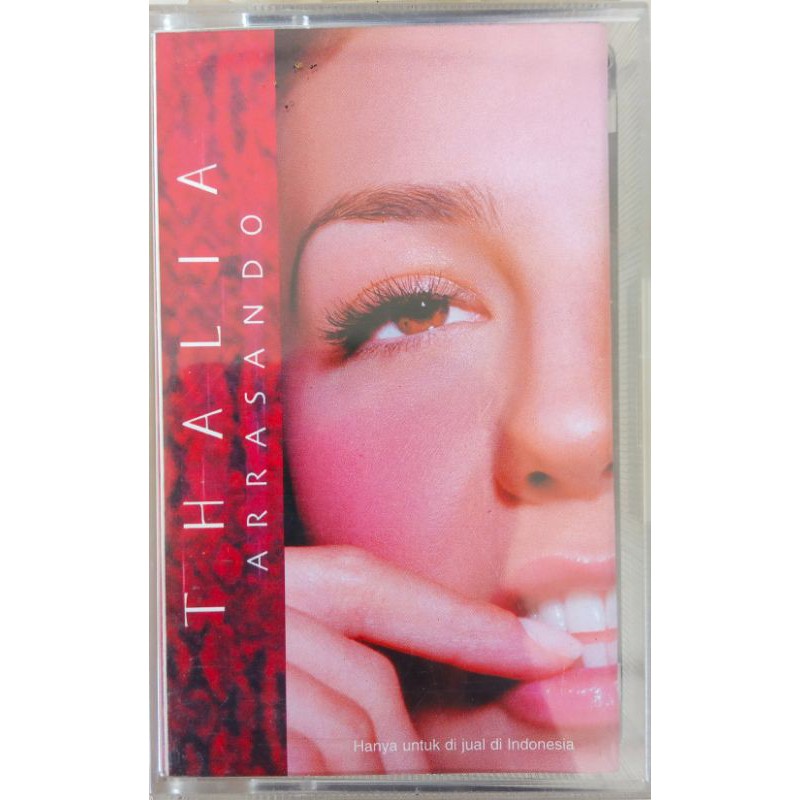 thalia kaset pita tape album arrasando