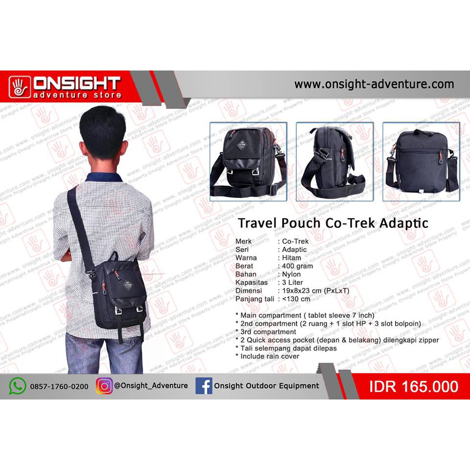 Tas Slempang Co-trek Adaptic