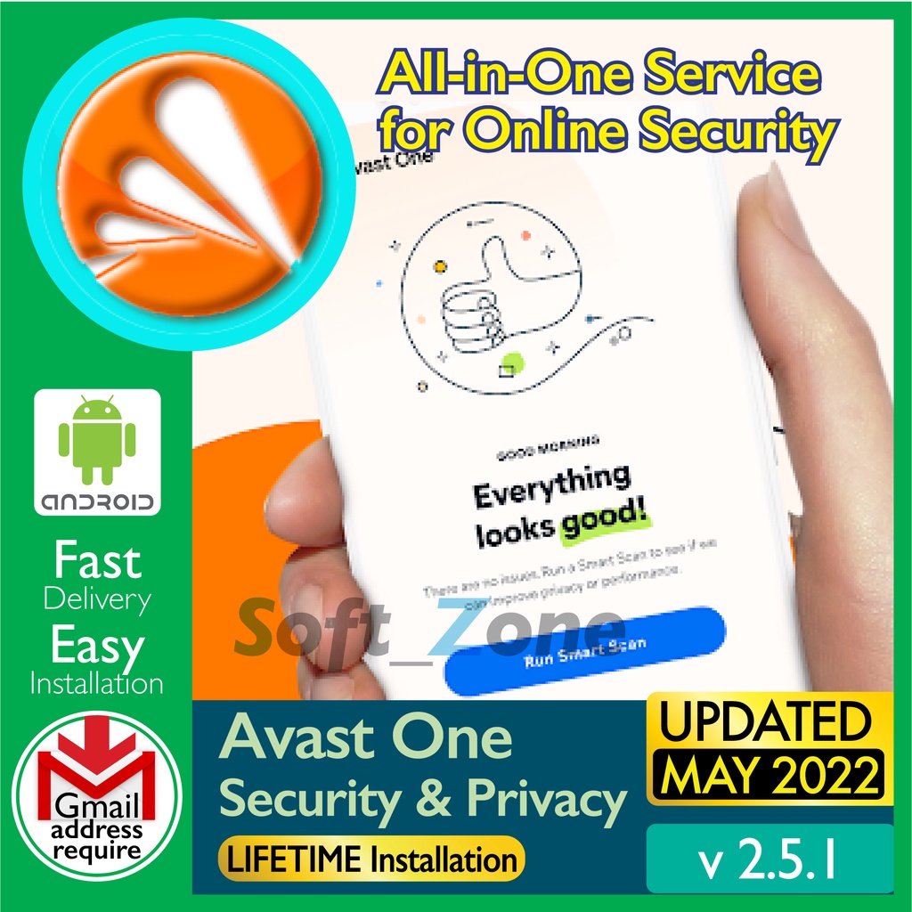 

Avst On – Scrty & Prvcy v2.5.1 - All-n-On Srvc fr Onln Scrty [SmrtPhn - Andrd] - Dgtl Dwnld