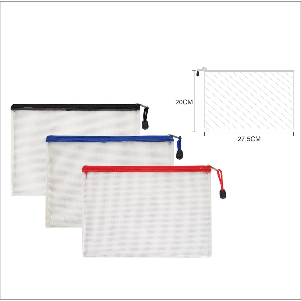 

Document Bag Tas Dokumen Resleting EAGLE B5