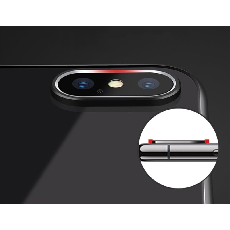 Film Pelindung Lensa Kamera Belakang Tempered Glass untuk for iPhone X XR XSMAX 7 8 Plus