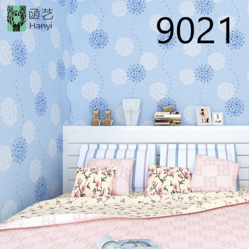 wallpaper dinding murah