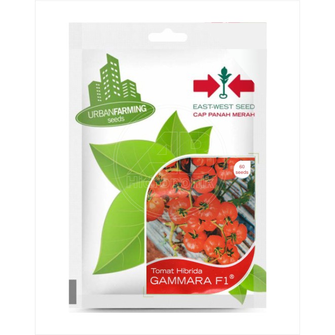 Benih Tomat Mawar Gammara F1 / Belimbing Cap Panah Merah Isi 60 Butir
