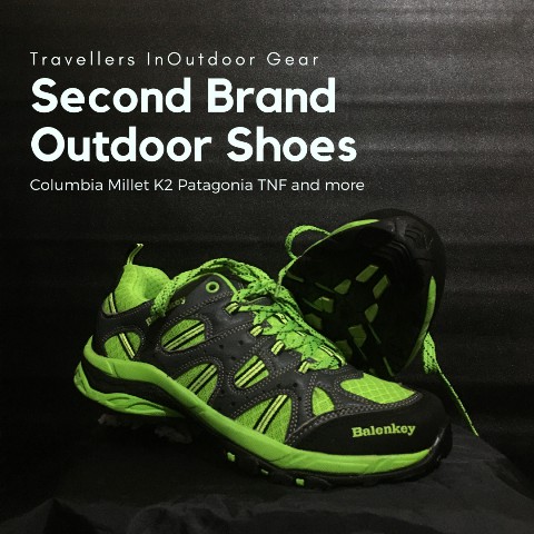 Sepatu Out Door Second Brand