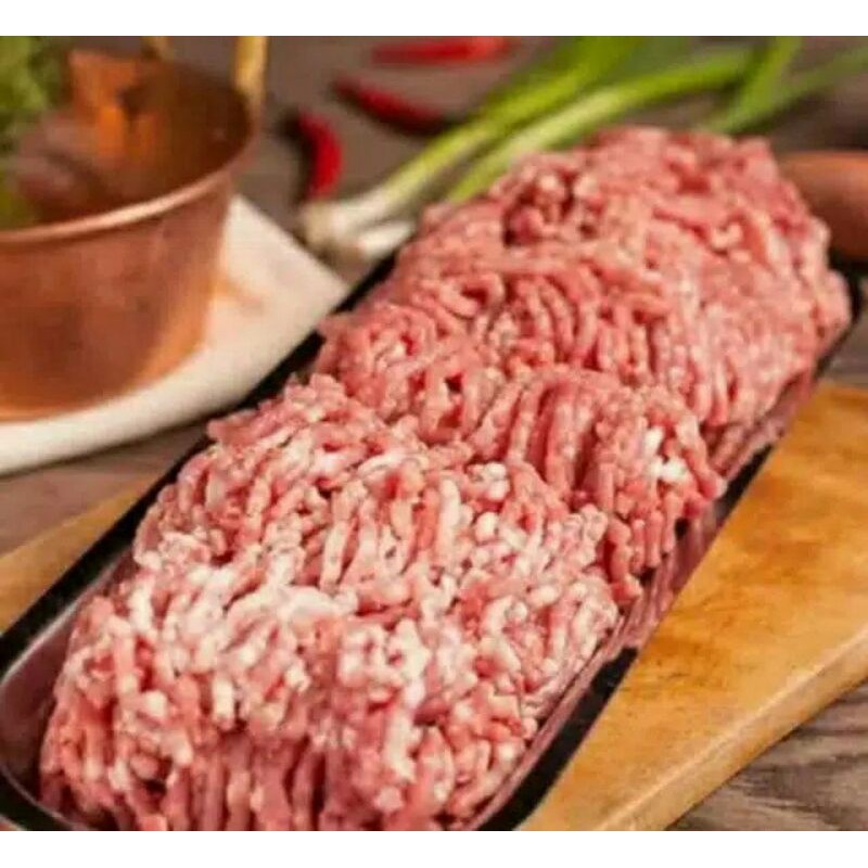 

Daging Babi Fresh Giling 1Kg/ 500gr-Daging Babi Premium