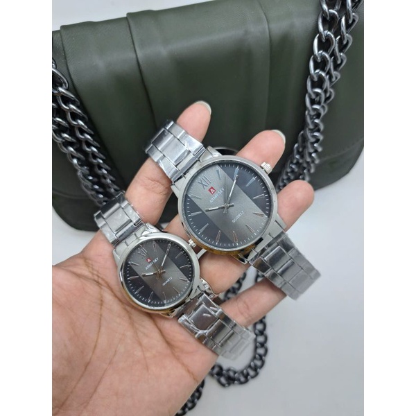 JAM TANGAN ARMY SKY RANTE STAINLISS PRIA DAN WANITA JAM TANGAN COUPEL