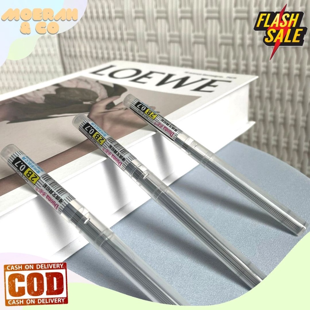 

ISI PENSIL DUONA REFILL PENCIL CETEK MEKANIK 2B ALAT TULIS KANTOR KERJA ATK MURAH SEKOLAH COD