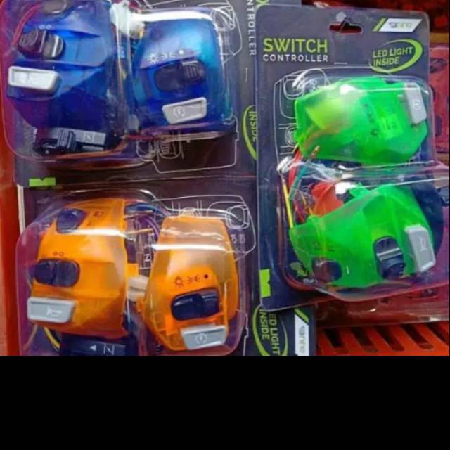 Holder Kanan&kiri  Mio sporty Nyala/Holder Hidup lampu/saklar Mio sporty Hidup lampu/saklar murah