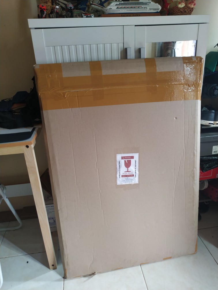 Lukisan Ikan Koi Fengshui