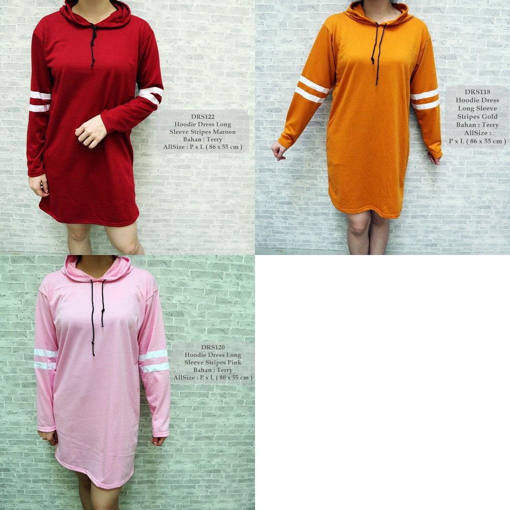 Pakaian Wanita - Dress - Casual Dress G025