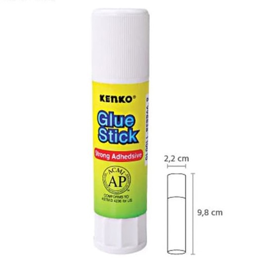 Lem Batang - Glue Stick Kenko (Semua Ukuran)