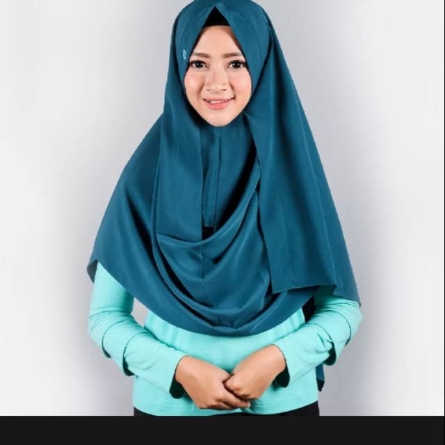Rabbani kerudung pashmina instan Femma