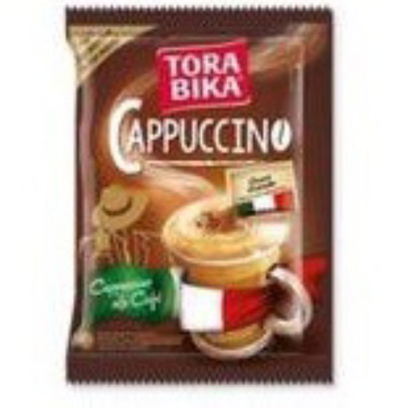 Torabika Cappucino - Netto 10 bks x 25 gr