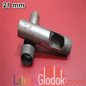 

Alat Membuat Lubang 21mm Alat Plong Hollow Punch Mata Besi Plong Pukul/Pembolong 21mm