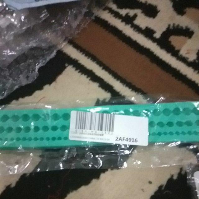 【bayar Di Tempat】pop Diy 3d Cake Decorating Long Pearl Shaped Fondant Sugar Cake Mold