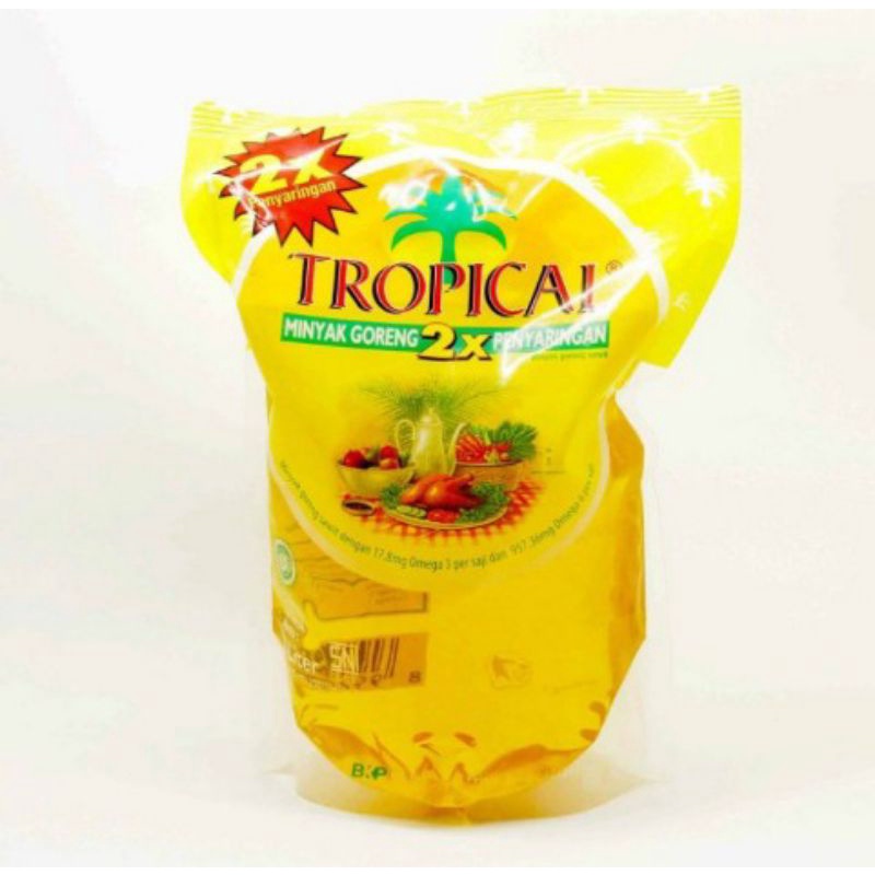 

Minyak Goreng Tropical 2 Liter