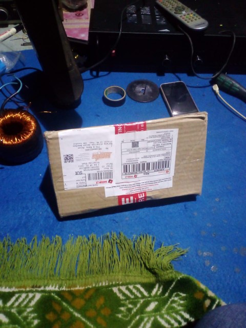 Horn Tweeter Plastik Drat Uk. 15 X 20 Cm Horen Twiter Pvc 15x20cm