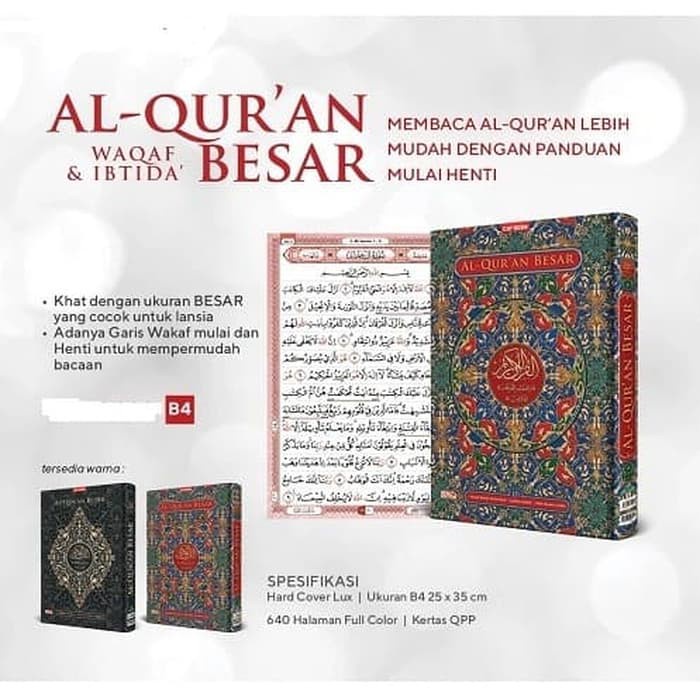 Gramedia Banjarmasin -Al Quran Cordoba Besar