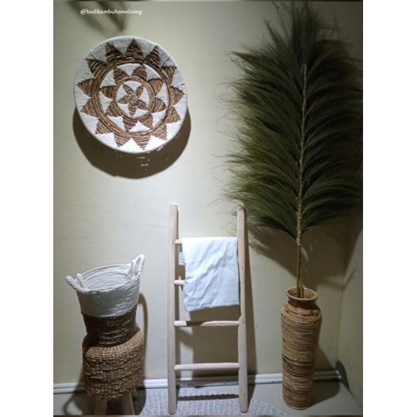 PROMO Home Decor Stik Rayung Warna Natural Stick 21 Tangkai / Rayung Kering Murah / Bunga Rayung Ker