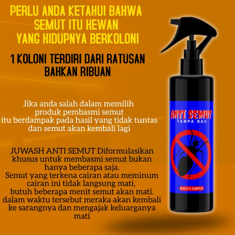 PEMBASMI SERANGGA SEMUT PENGUSIR SEMUT OBAT SEMUT RUMAH ANTI SEMUT PALING AMPUH