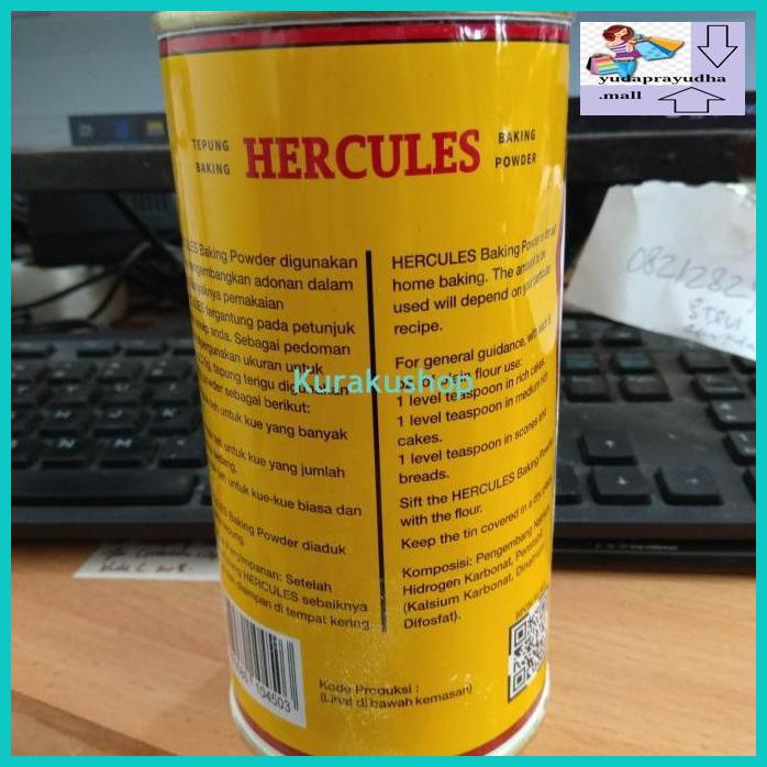 

54Etr7U- Hercules Baking Powder Double Acting 450 G 9Uhhjt7-