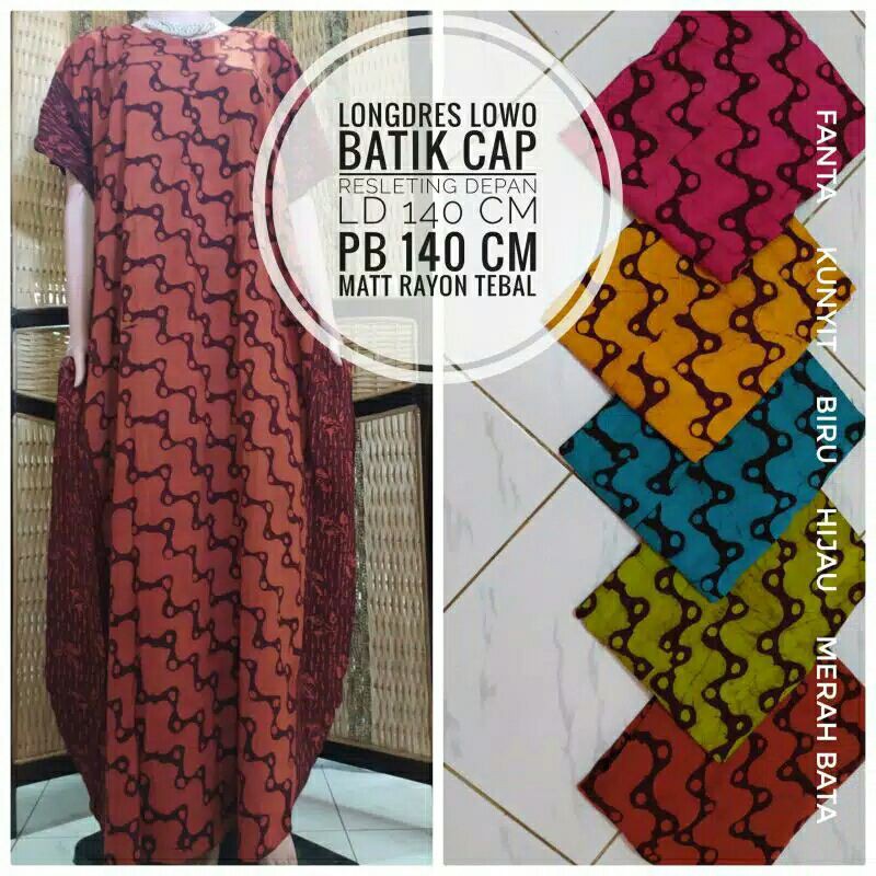 LONGDRES BATIK LOWO JUMBO