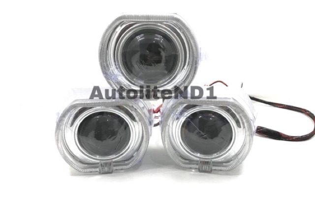 PROJECTOR PROJIE HID AES ANGEL EYES BMW ORI pcs