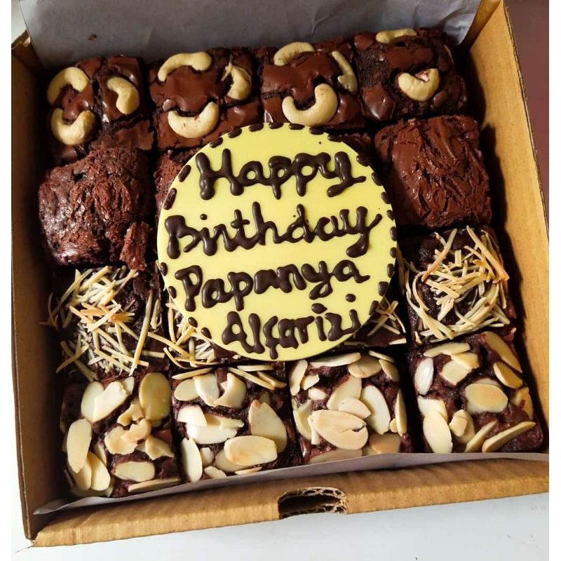 

BIG BROWKEN (BROWNIES KENTANG MALANG) Size 18