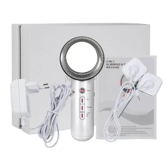 Alat 40K PELANGSING Ems infrared ultrasound  3 in 1 anti aging slimming machine anti selulit