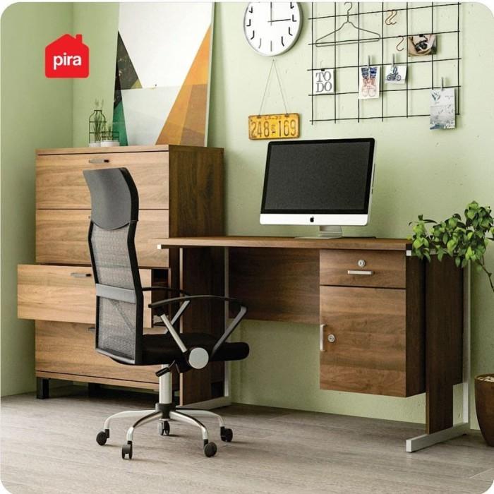 Bavarian Lemari Laci BROWN WALNUT (VALOR CH4) Best Seller