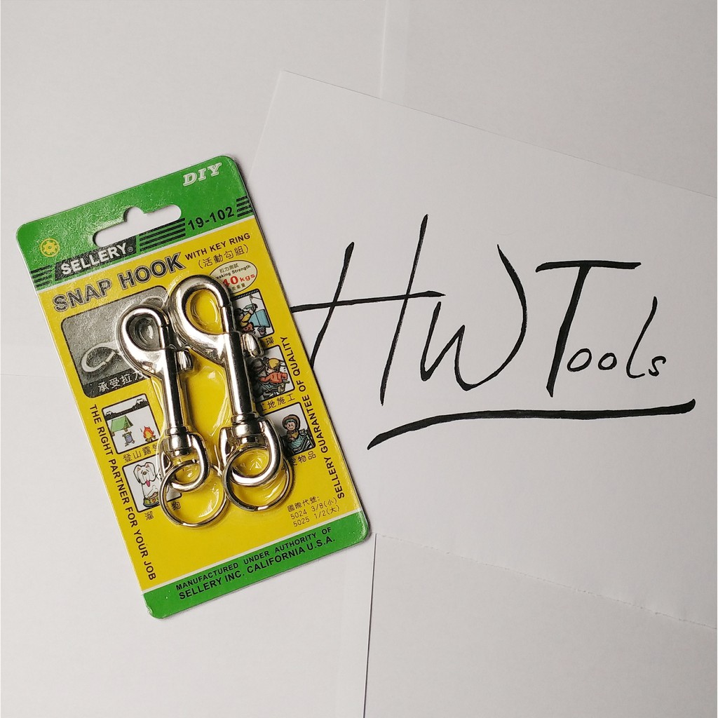 SNAP HOOK SET SELLERY 19-102