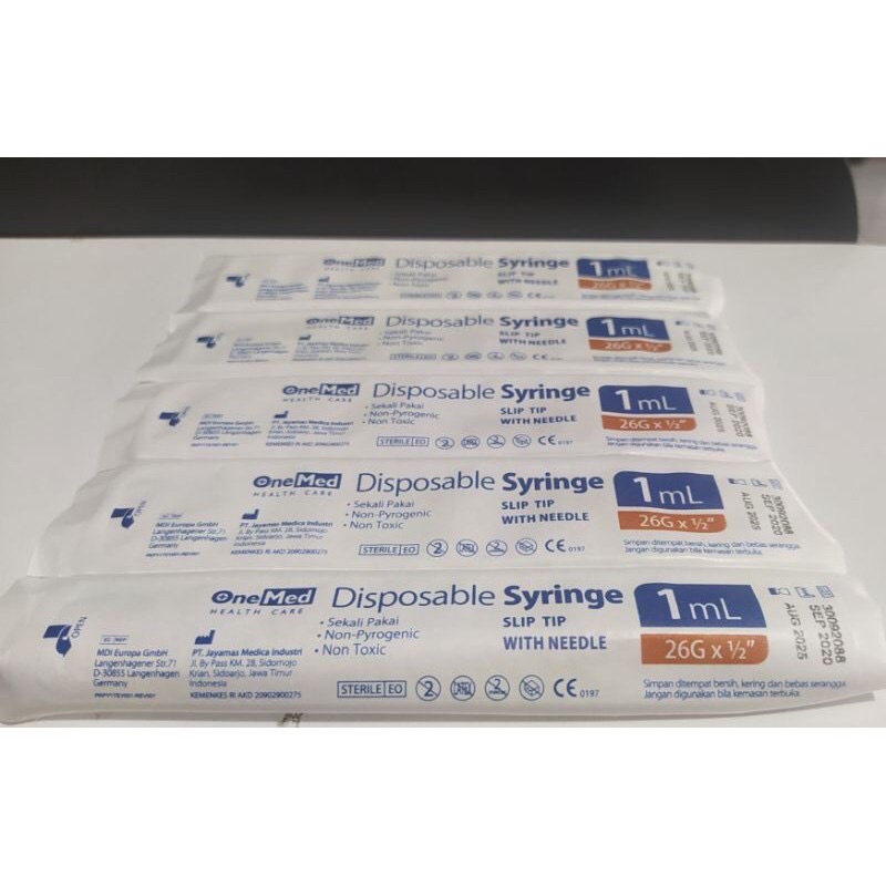 JARUM SUNTIK 1cc/ SPUIT 1cc/ JARUM SUNTIK HEWAN
