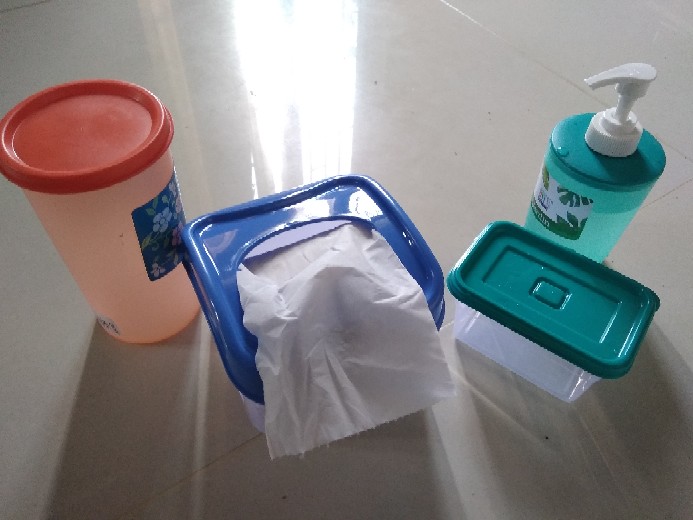 Onyx Kotak Tempat Tisu Tertutup / Tissue Box