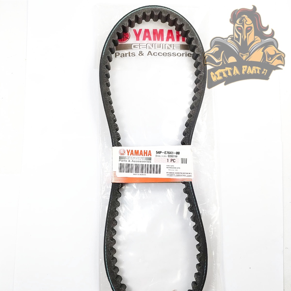 VANBELT V-BELT YAMAHA 54P KUALITAS ASLI ORIGINAL YAMAHA PRESISI ANTI SELIP AWET DAN DIJAMIN MANTAP MIO J MIO GT FINO FI 115 X RIDE 115 VBELT