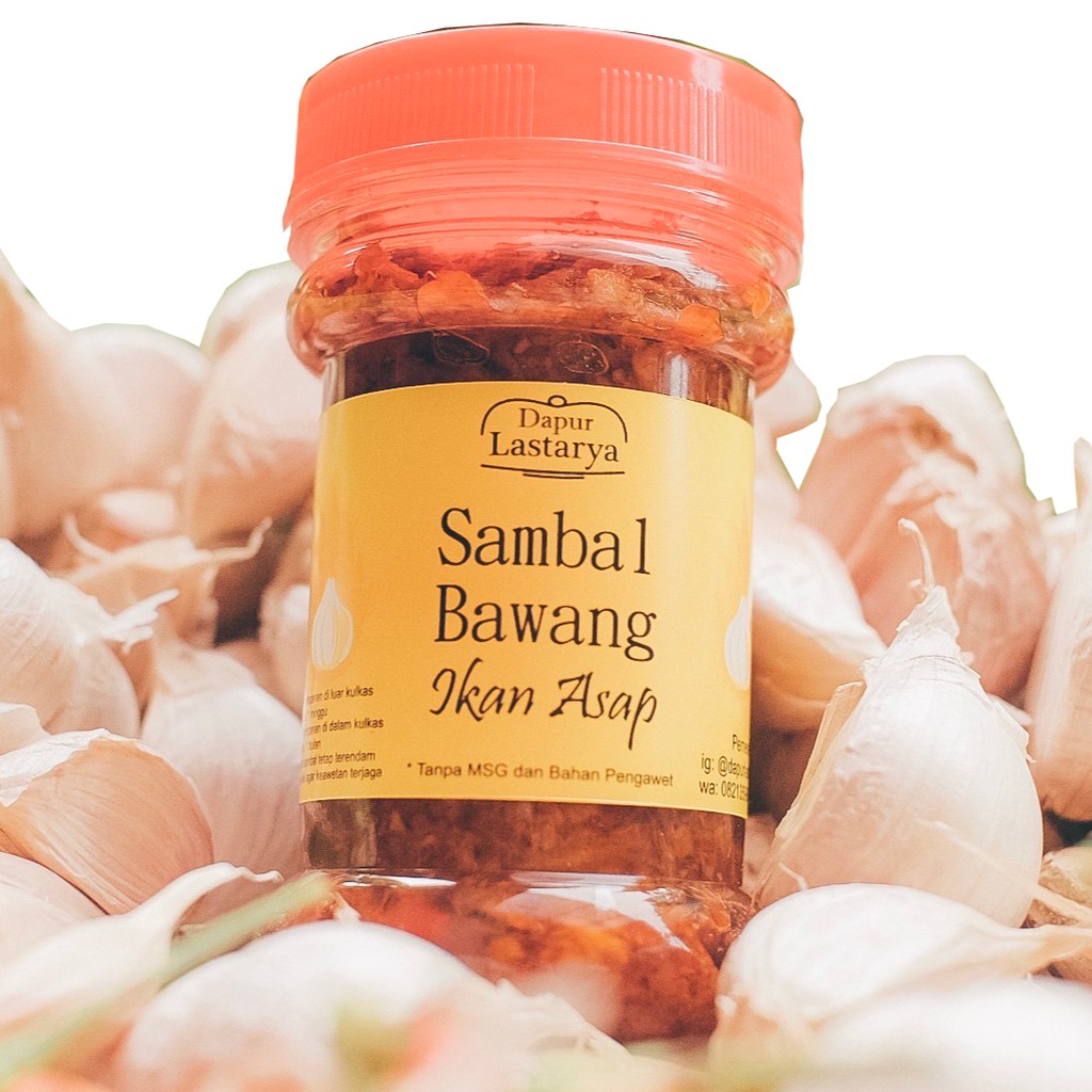 

Sambal Bawang Ikan Asap by Dapur Lastarya | Kemasan Botol 150ml & 200ml | 100% NO MSG